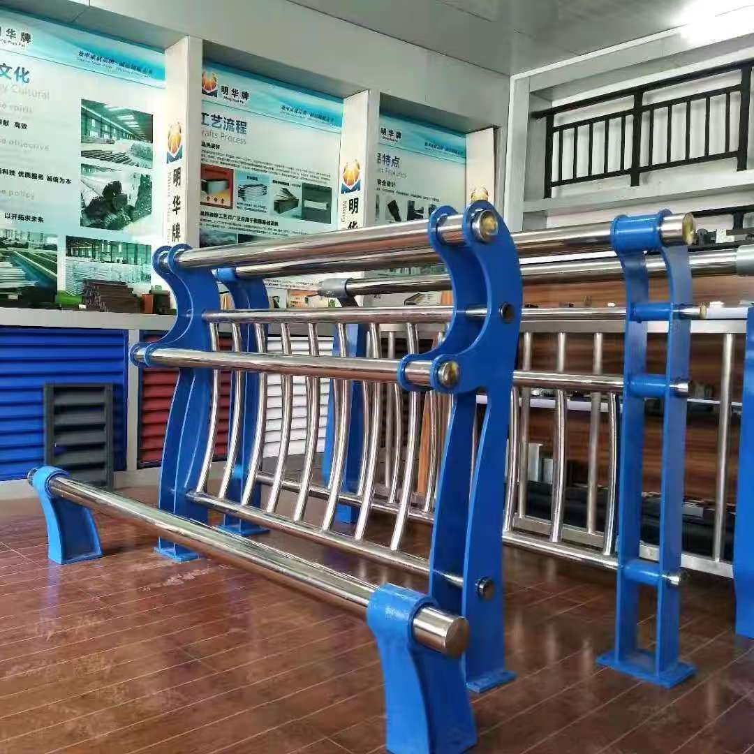 图木舒克市河道护栏桥梁护栏 - 价格